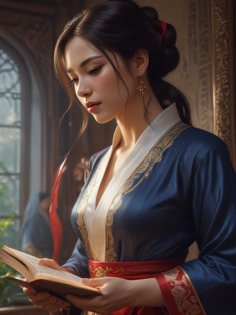 Xuyên Thành Một Kẻ Ngốc