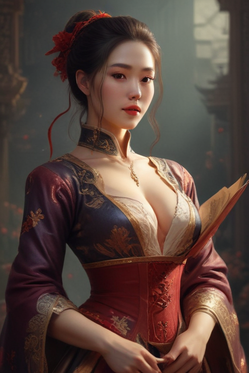 Hoàng Hậu Độc Ác