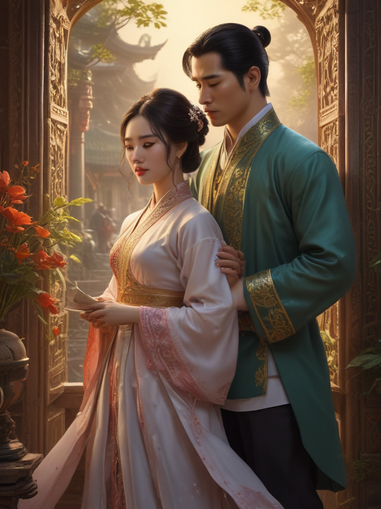 Cuộc Chiến Giành Hồng Nhan Đại Hán (Nữ Tướng Quân Đấu Trí Cùng Tam Vương Gia)