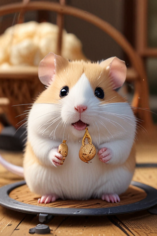Hamster nhỏ nhà thầy giáo Tiêu