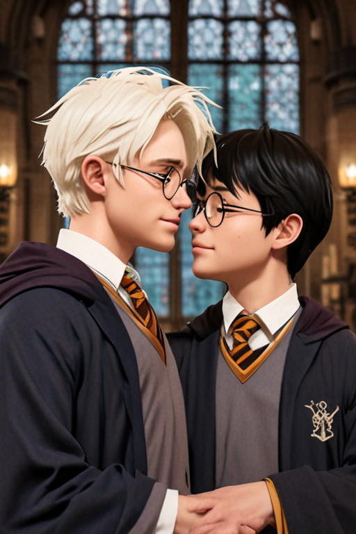 [Harry Potter][Drarry] Đại Trinh Thám Potter