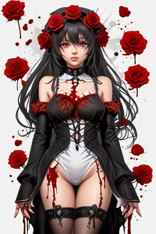 Bloody Pascali Roses II