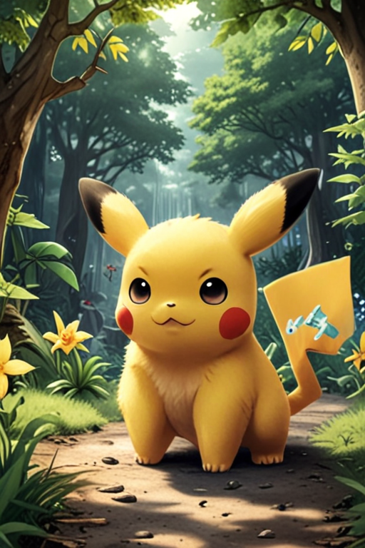 Pokemon Bắt Đầu Thực Hiện Mơ Ước