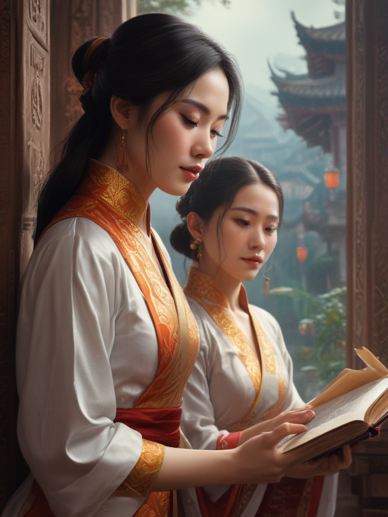 Bấm Ngón Tay Tính Toán, Tình Địch Là Lão Công Của Ta