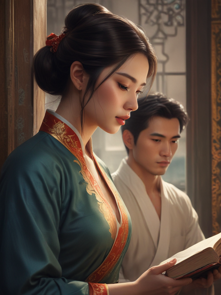 Gả Cho Mỹ Nam Phản Diện
