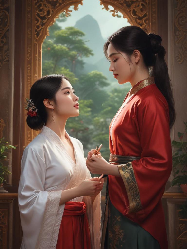 Nữ Phụ Cũng Có Hệ Thống Sinh Tồn