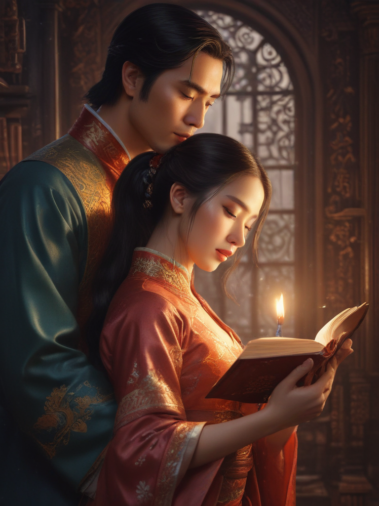 Xuyên Không Vào Nàng Ngốc Ta Phân Gia Tự Mình Sống Tốt
