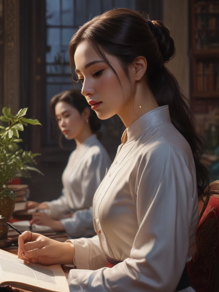 Phấn Mặt Nữ