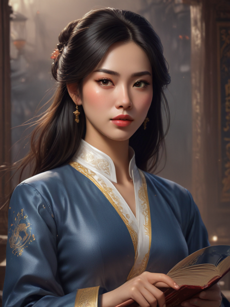 Xuyên Thành Nữ Phụ Vợ Boss Phản Diện