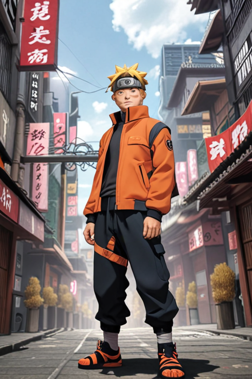 Naruto Giữa Đời Thực Tokyo