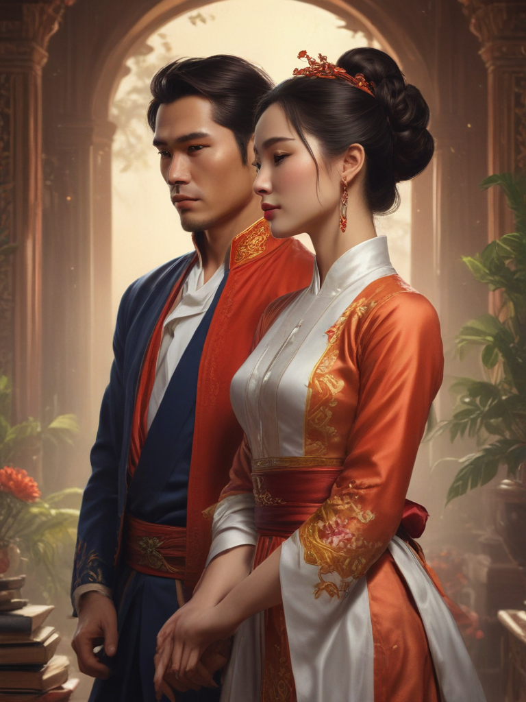 Hoa Hồng Đỏ – Túy Phong Lâm