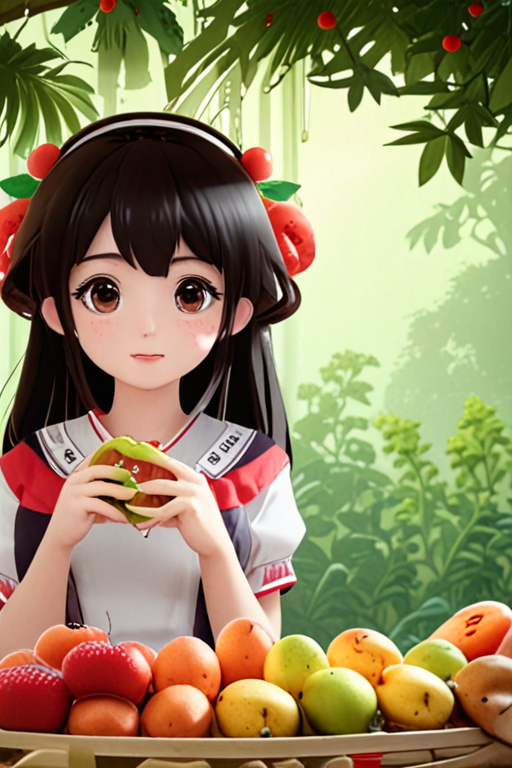 Tình Nguyện – Bổng Quả Dung Frucy