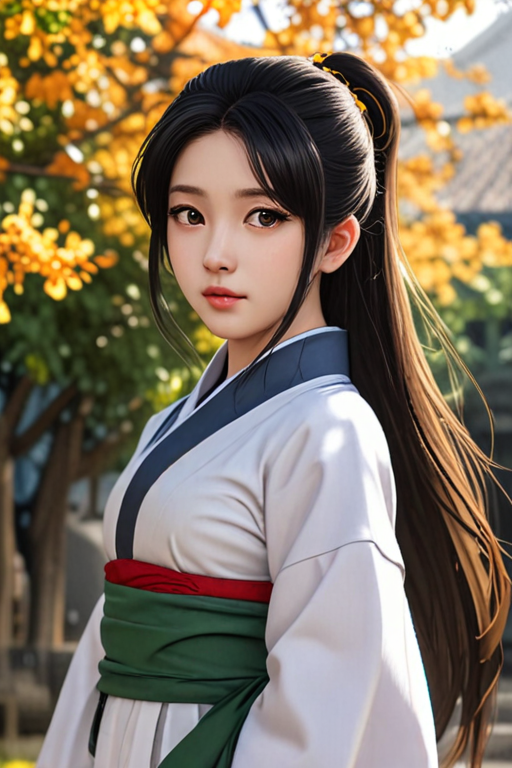 Hoa Lê Rụng Trong Sân