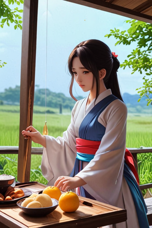 Tiệm Cơm Nhỏ Của Thượng Thực Nữ Quan