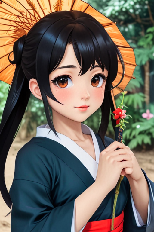 Bé Gái Mồ Côi