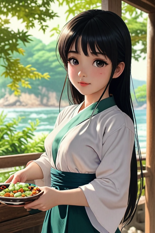 Khi Nam Thần Hóa Nam Trà Xanh