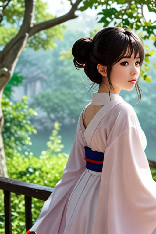 Lương Thiếp – Mễ Hoa