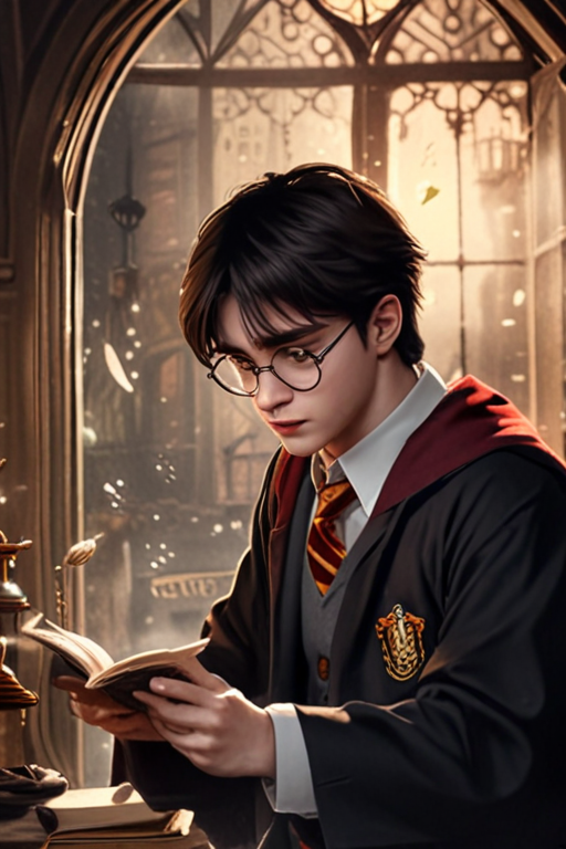 [Đồng Nhân Harry Potter] Ông Xã Ta Là Tiểu D