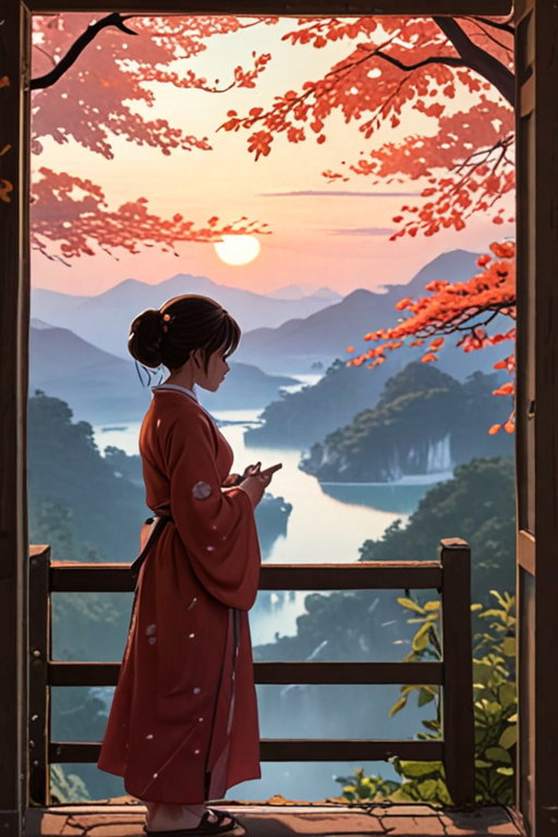 Người Yêu Đào Hoa Của Tôi