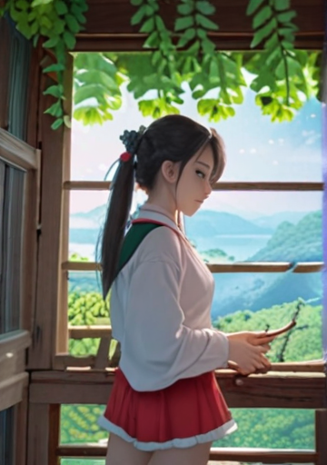Con Nai Trong Rừng