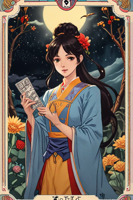Tarot Lá Bài Phán Quyết