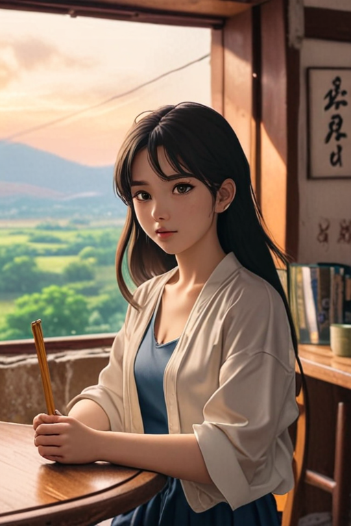 Bang Tan Và Cô Gái Nhỏ